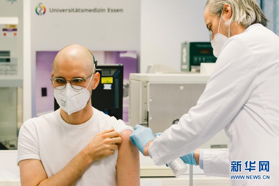 德国已完成超过100万剂新冠疫苗接种