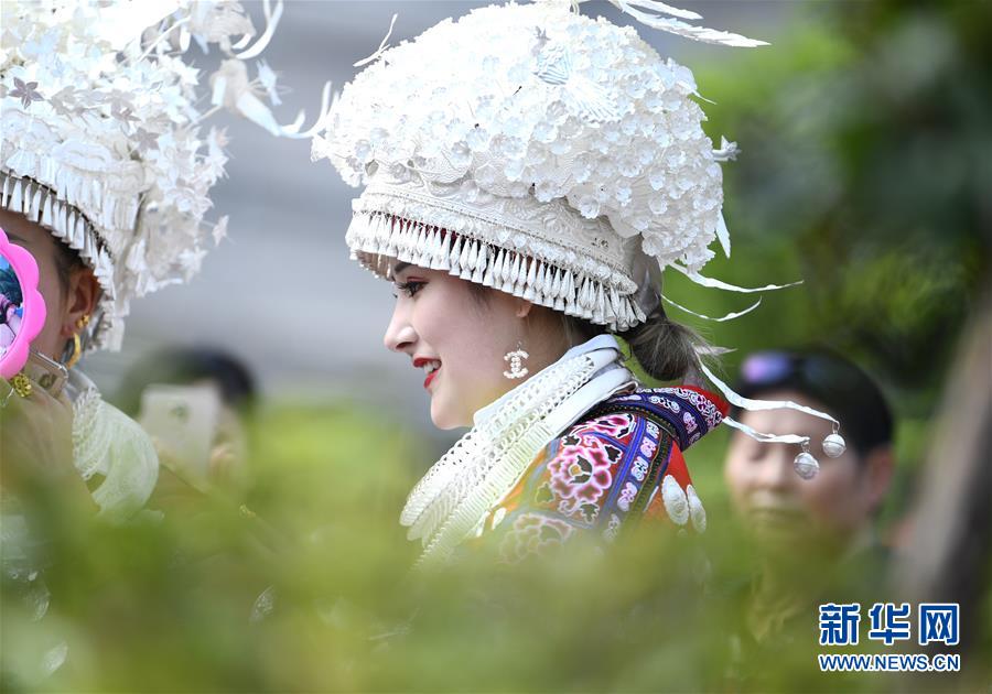 贵州台江：欢度苗族姊妹节