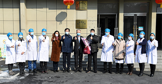 3月6日,经吉林大学白求恩第三医院(以下简称吉大三院)危重症病房医护