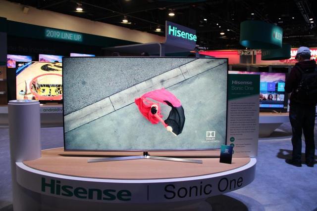 海信2019 CES推出超薄电视一体机