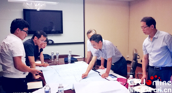 滨州市中医医院工程评审会在济南召开