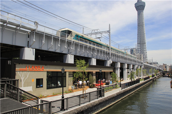 （有修改）【东京】漫步古街与新城  TOKYO mizumachi®成东京新晋旅游打卡地