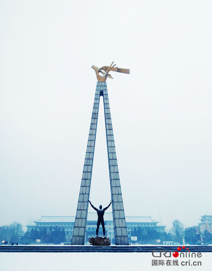 雪后长春好似一幅水墨画组图