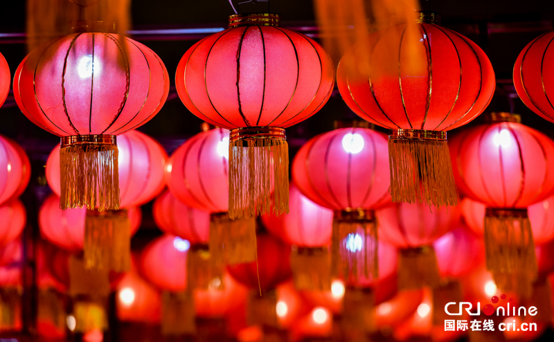 石家庄:欢天喜地闹元宵