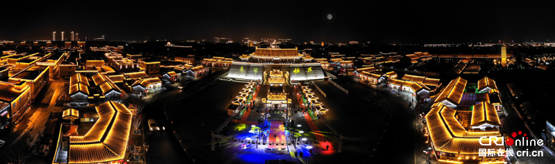 石家庄:欢天喜地闹元宵