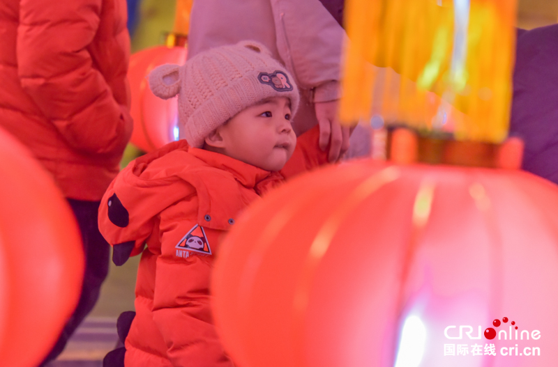 石家庄:欢天喜地闹元宵