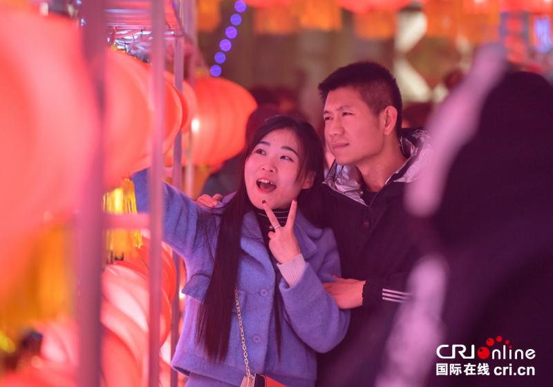 石家庄:欢天喜地闹元宵