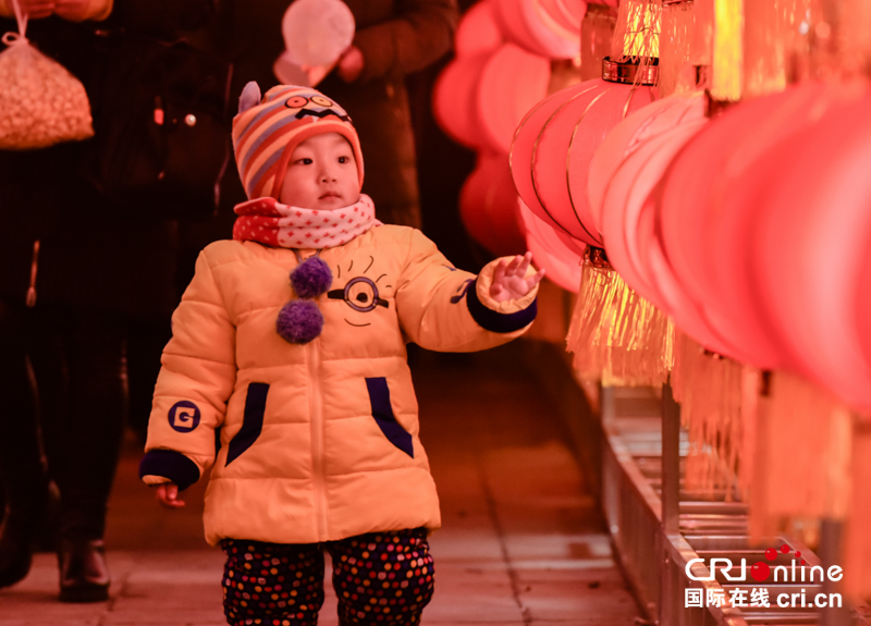 石家庄:欢天喜地闹元宵