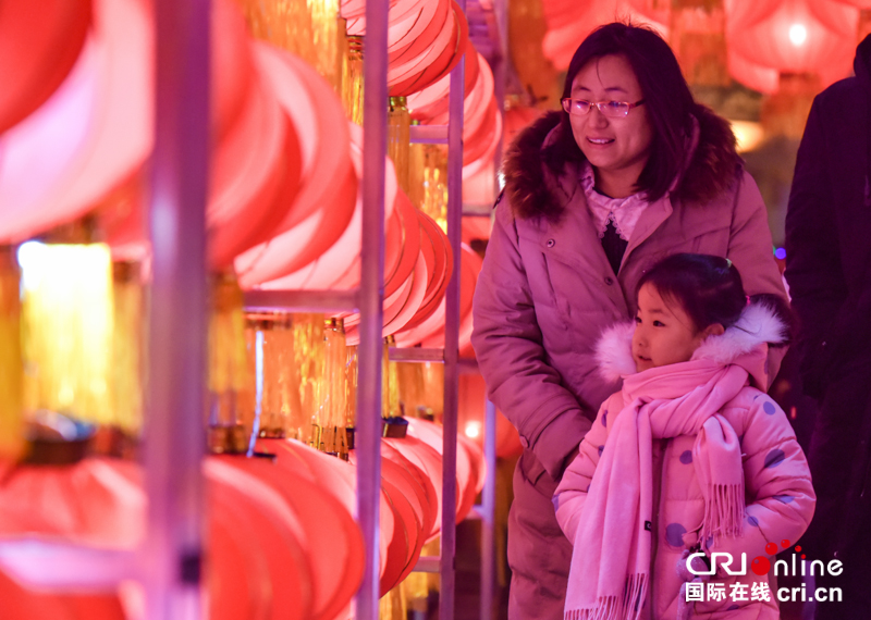 石家庄:欢天喜地闹元宵