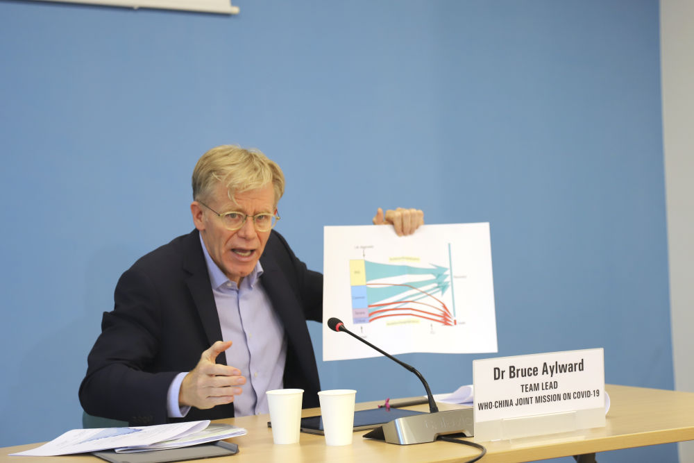 「新华网」世卫组织官员谈关于中国抗疫战的几点体会