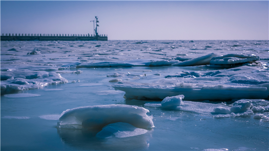 （已修改）（有视频）【B】冬季到锦州湾来看海冰