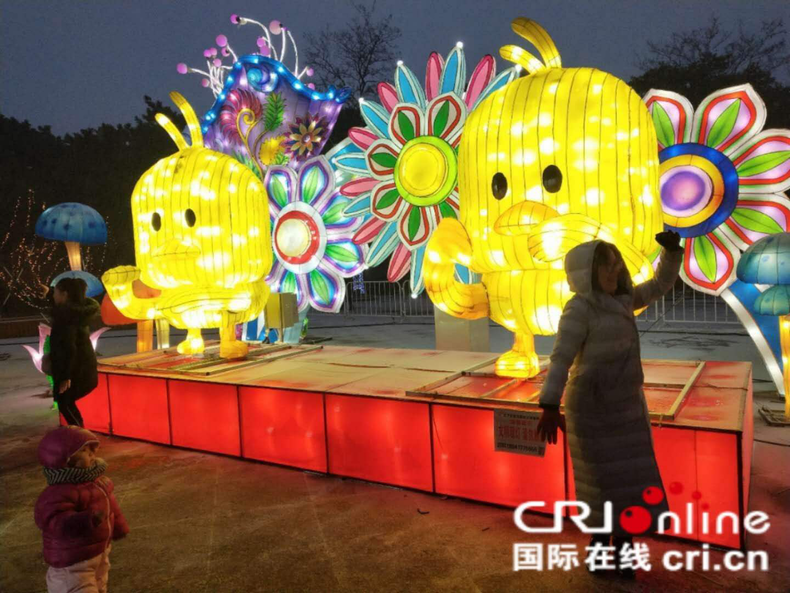 中国·沈阳网络中国节之元宵节：世博园赏彩灯