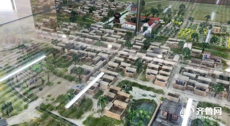 感动!63岁老人用3年打造沙盘 还原济南槐荫区老村庄旧貌