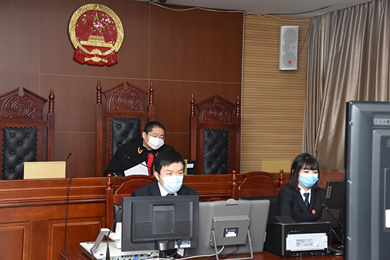 （已修改）【B】沈阳皇姑法院公开开庭审理并当庭宣判一起涉疫情期间妨害公务犯罪案件