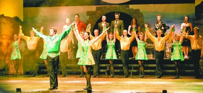 世界三大踢踏舞之一 爱尔兰《舞之韵》来汉贺新春