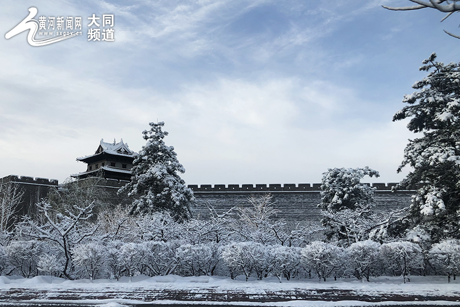 城市显影 古都大同邀你回顾四季