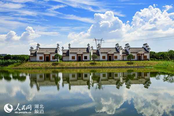 武汉江夏：探索大都市乡村振兴新路 文明乡风吹遍美丽乡村