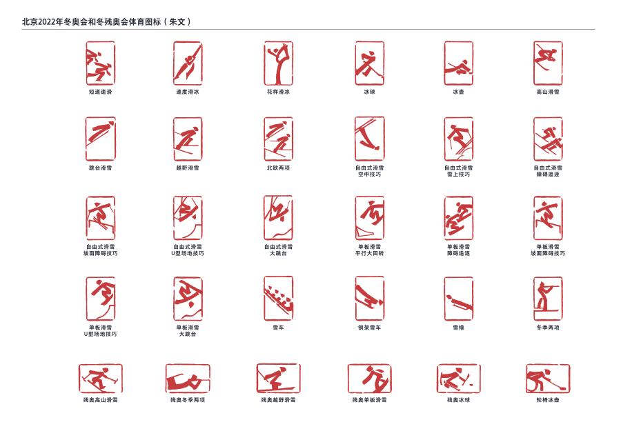 เปิดตัวไอคอนกีฬาโอลิมปิกฤดูหนาวและพาราลิมปิก 2022 ที่ปักกิ่ง อย่างเป็นทางการ_fororder_1126935099_16094279306311n