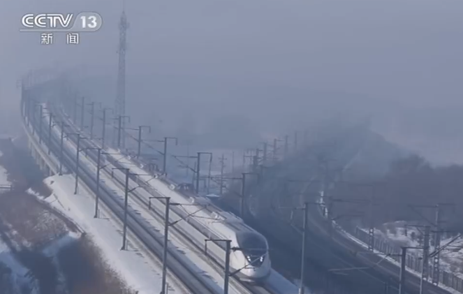 北京至哈尔滨高铁今天全线开通运营
