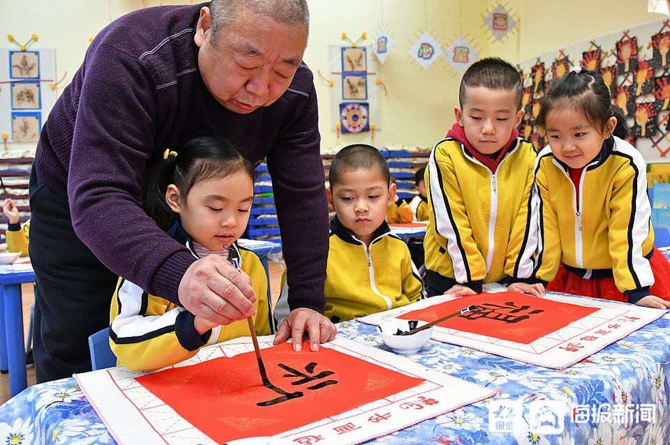 烟台：幼儿园开展“品民俗 迎新春”主题活动