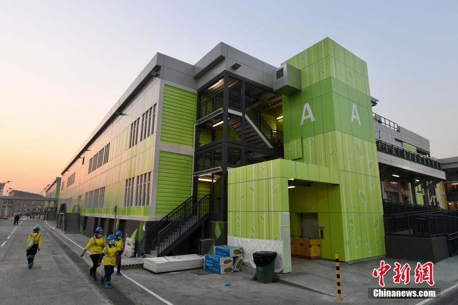 北大嶼山病院香港感染予防コントロールセンターが竣工_fororder_photo3-1