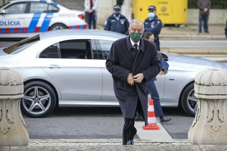 葡萄牙总统马塞洛·雷贝洛·德索萨新冠病毒检测阳性