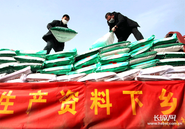 【走基层·看春耕】河北:农资货源充足 价格总体平稳