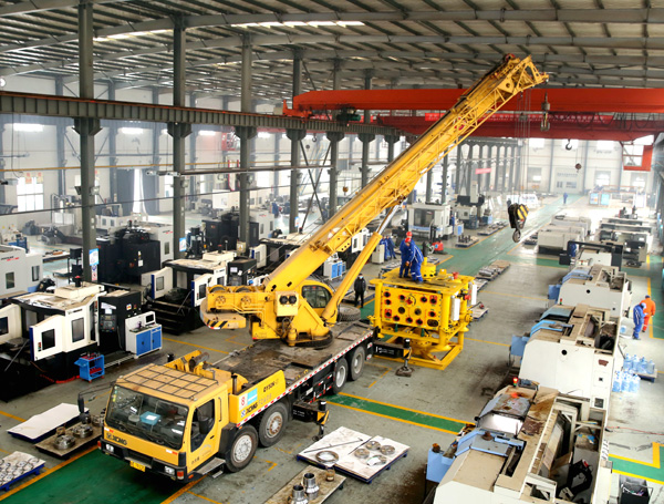 深蓝“重器”!首台国产海洋水下油气生产系统“亮相”