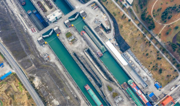 “เขื่อนซานเสีย” รักษาความปลอดภัยการเดินเรืออย่างมีเสถียรภาพต่อเนื่อง_fororder_sanxia2