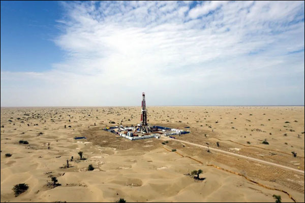 แหล่งน้ำมันและก๊าซที่แอ่งทาริมของจีนบรรลุความสามารถการผลิตถึงล้านตัน_fororder_20210122tlmyt2