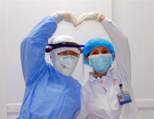 【致敬巾帼•最可爱的人】渭南市第二医院门诊治疗中心医生陆巧：“姐妹们”给我最大的鼓励