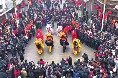 【中原文化-图片】华北最大“中国式狂欢节”引千万网友欢聚