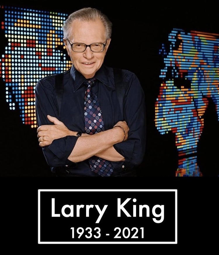 美国著名主持人拉里·金去世 终年87岁