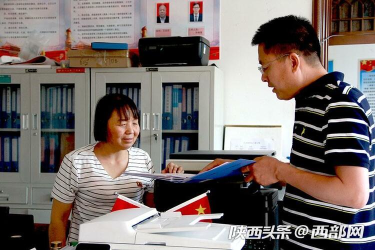 西安浐灞驻临潼仁宗村工作队:扶贫路上“四人组”