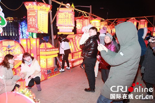 【黑龙江】【供稿】黑龙江漠河：中国最北端 欢庆元宵节