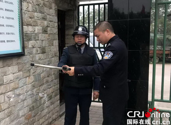 【法制安全】重庆渝北警方开展校园安全隐患排查