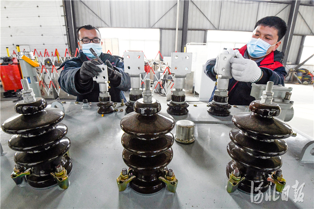 河北唐山:企业复工复产保供应