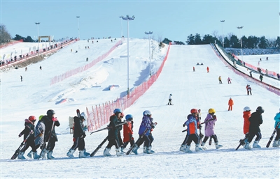 辽宁鼓励冰雪健身场所向社会免费开放
