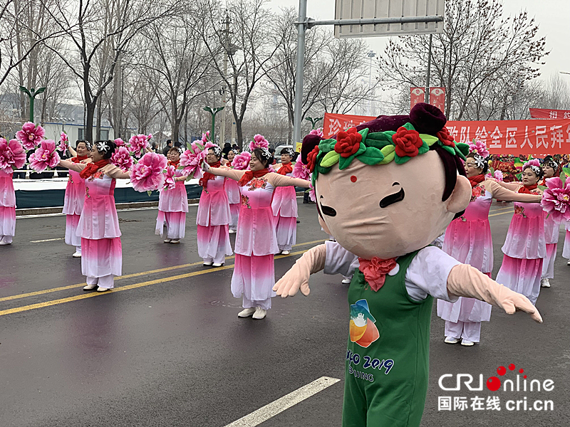 Beijing Yanqing 2019 Lantern Festival Flower Fair was launched