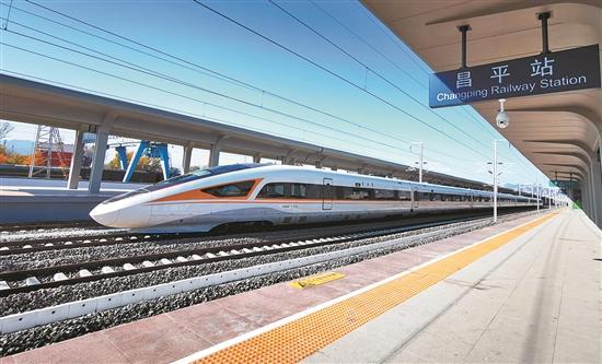 中国の高速鉄道営業距離、5年間で倍増_fororder_网2