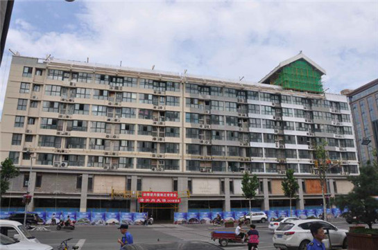 西安碑林区:让城区宜居和谐更美好 西安碑林区:让城区宜居和谐更美好
