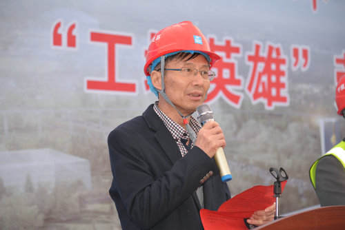 【河南供稿】河南省科技馆新馆建设项目举行劳动竞赛启动仪式