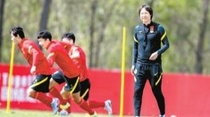 集训提前 国足全力备战40强赛