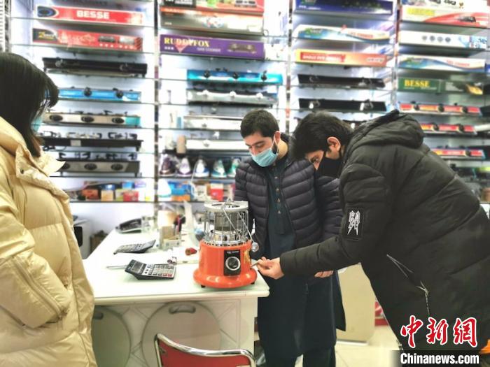 「中新网」“世界超市”义乌：商户开门迎客 外商加速回流