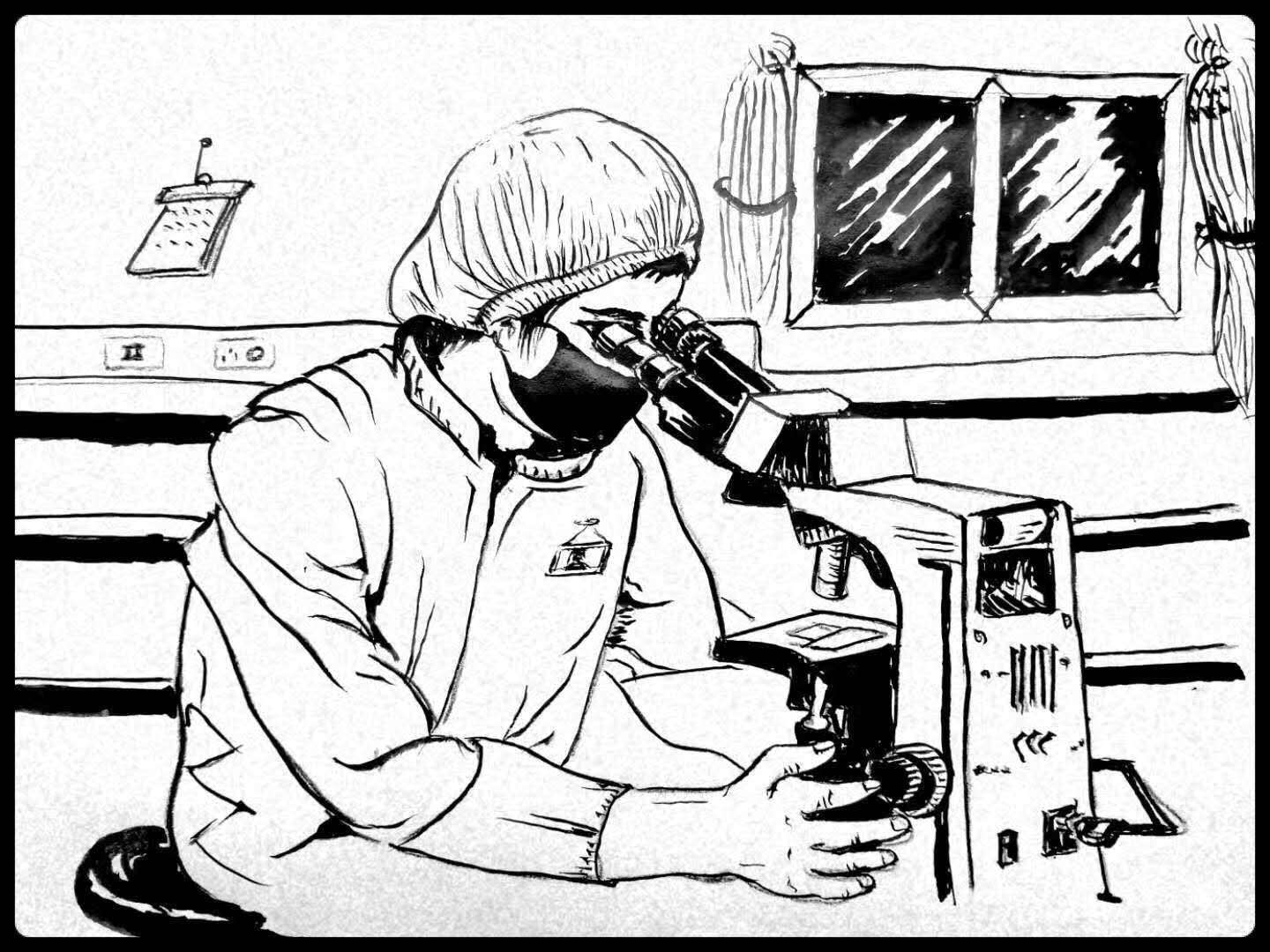 【中国青年网】中青漫评｜巾帼之花在战“疫”中绚烂绽放