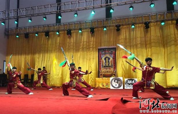 第29届中国梅花拳联谊会在平乡县后马庄举行（图）