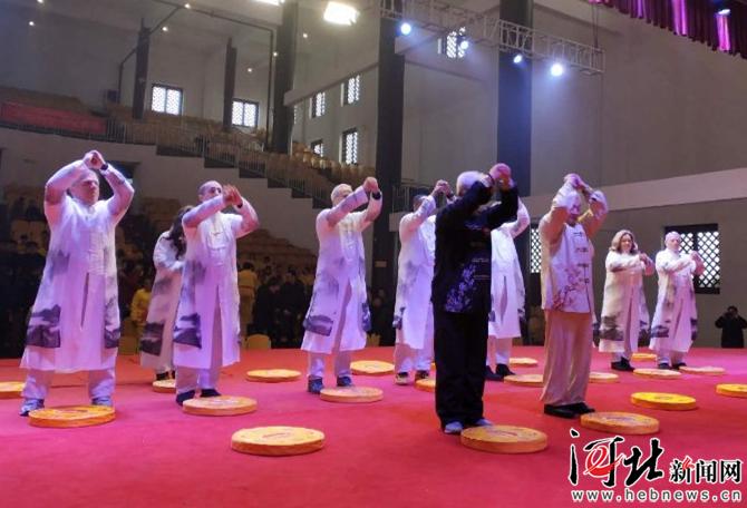 第29届中国梅花拳联谊会在平乡县后马庄举行（图）