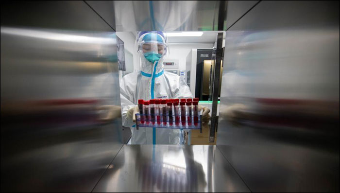 ชมฐานตรวจกรดนิวคลีอิกขนาดใหญ่ของเมืองไท่หยวน_fororder_210114hesuanjiance2