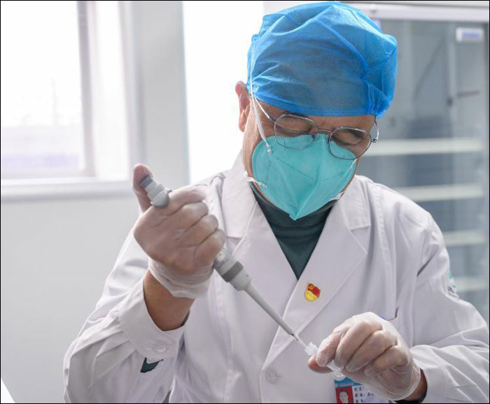 ชมฐานตรวจกรดนิวคลีอิกขนาดใหญ่ของเมืองไท่หยวน_fororder_210114hesuanjiance3