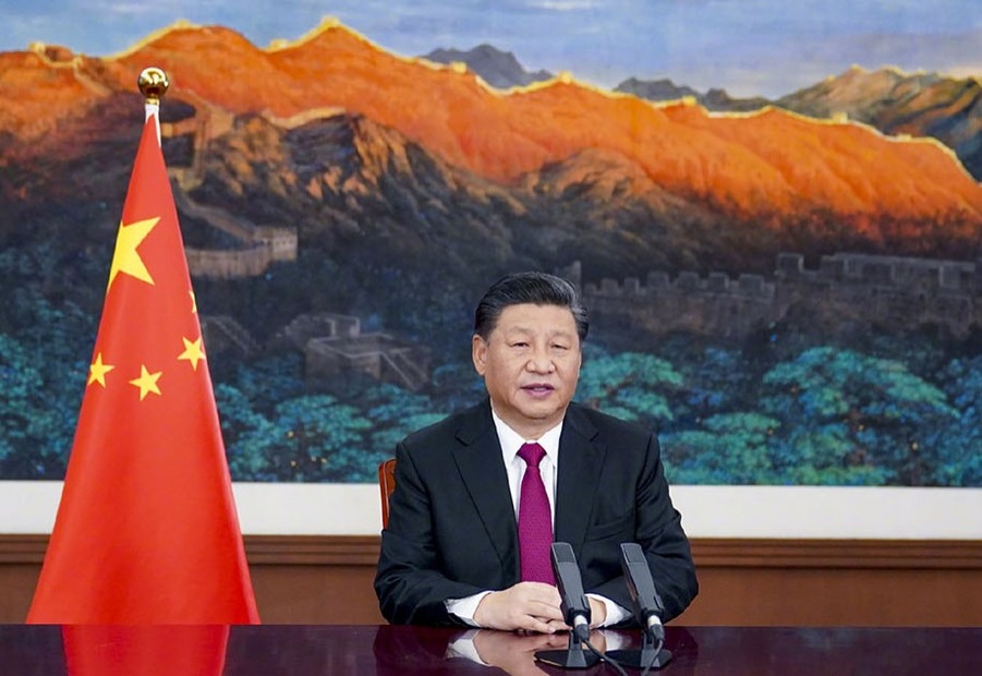 习近平出席世界经济论坛“达沃斯议程”对话会并发表特别致辞